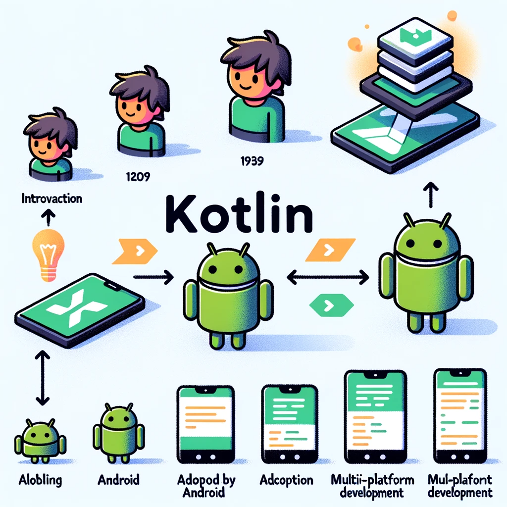 Evolution of Kotlin